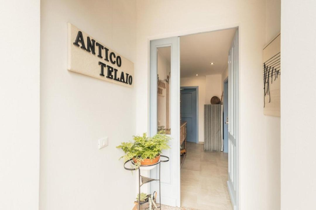 B&B Antico Telaio Santa Maria Navarrese Exterior foto